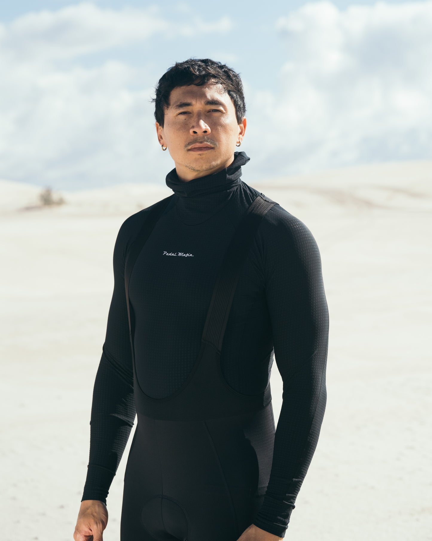 Men's Core Hooded Baselayer - Black