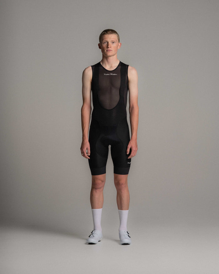 Men's Pro Delta Bib - Black