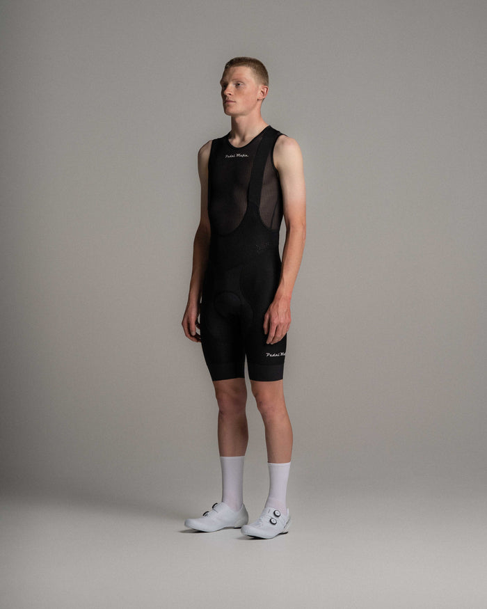 Men's Pro Delta Bib - Black