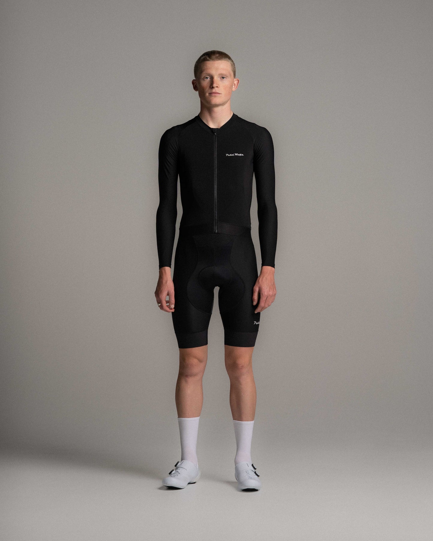 Men's Pro Delta Jersey Long Sleeve - Black
