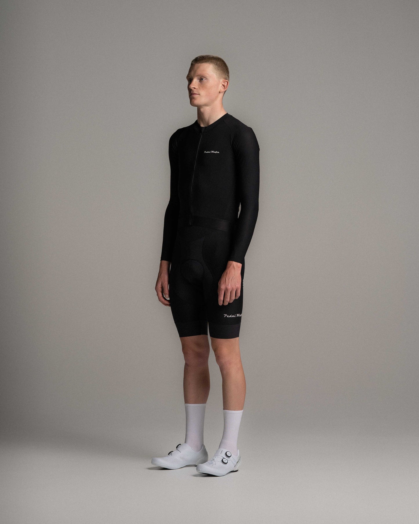 Men's Pro Delta Jersey Long Sleeve - Black