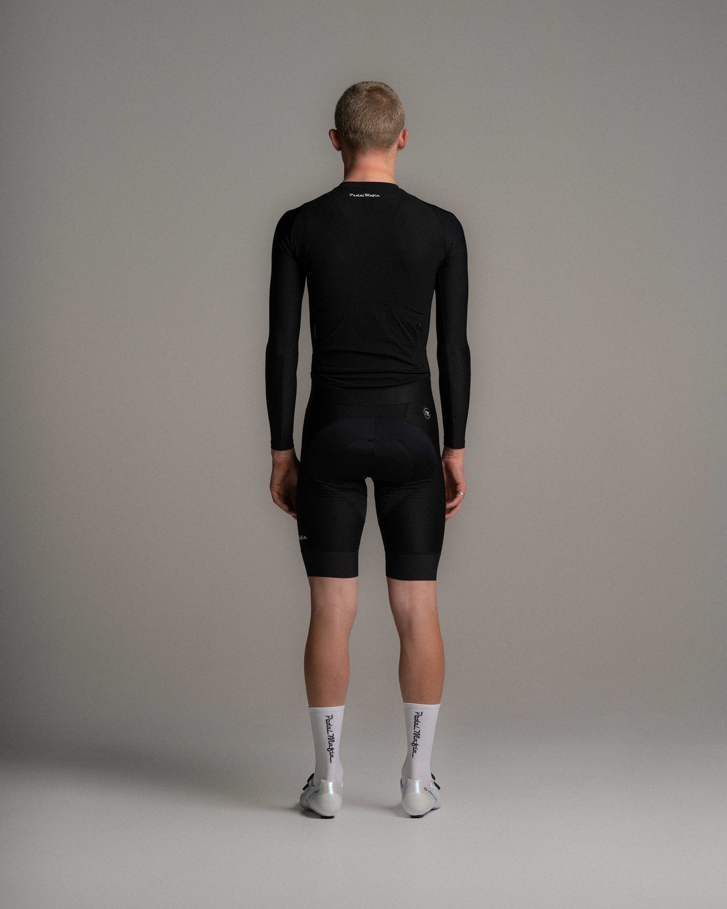 Men's Pro Delta Jersey Long Sleeve - Black