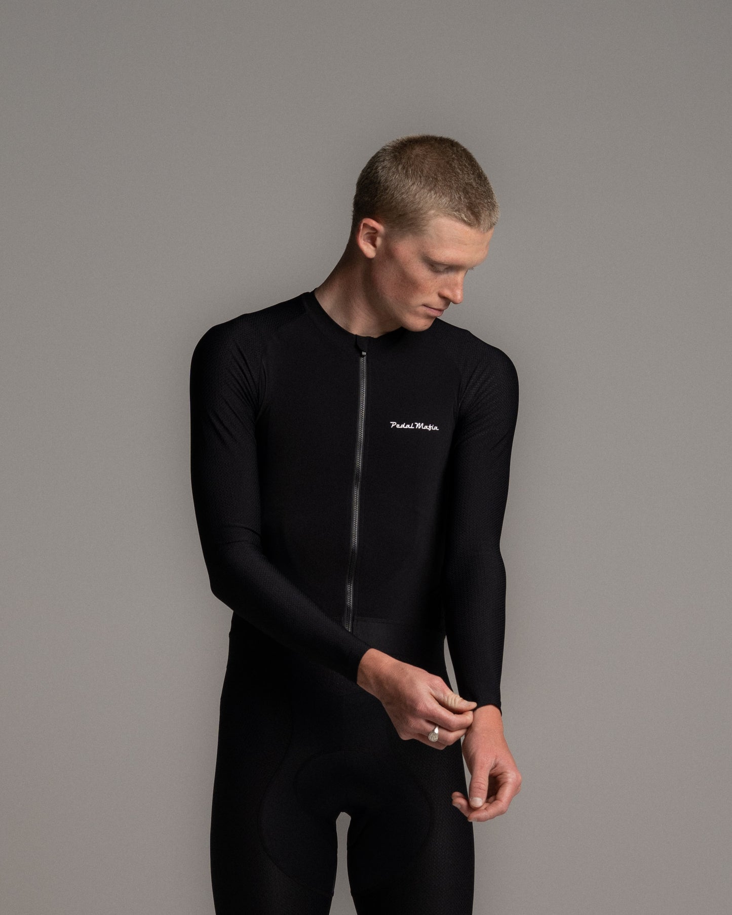 Men's Pro Delta Jersey Long Sleeve - Black