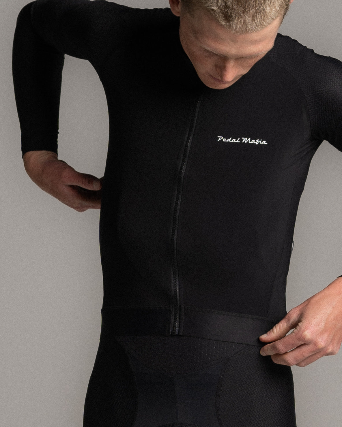 Men's Pro Delta Jersey Long Sleeve - Black