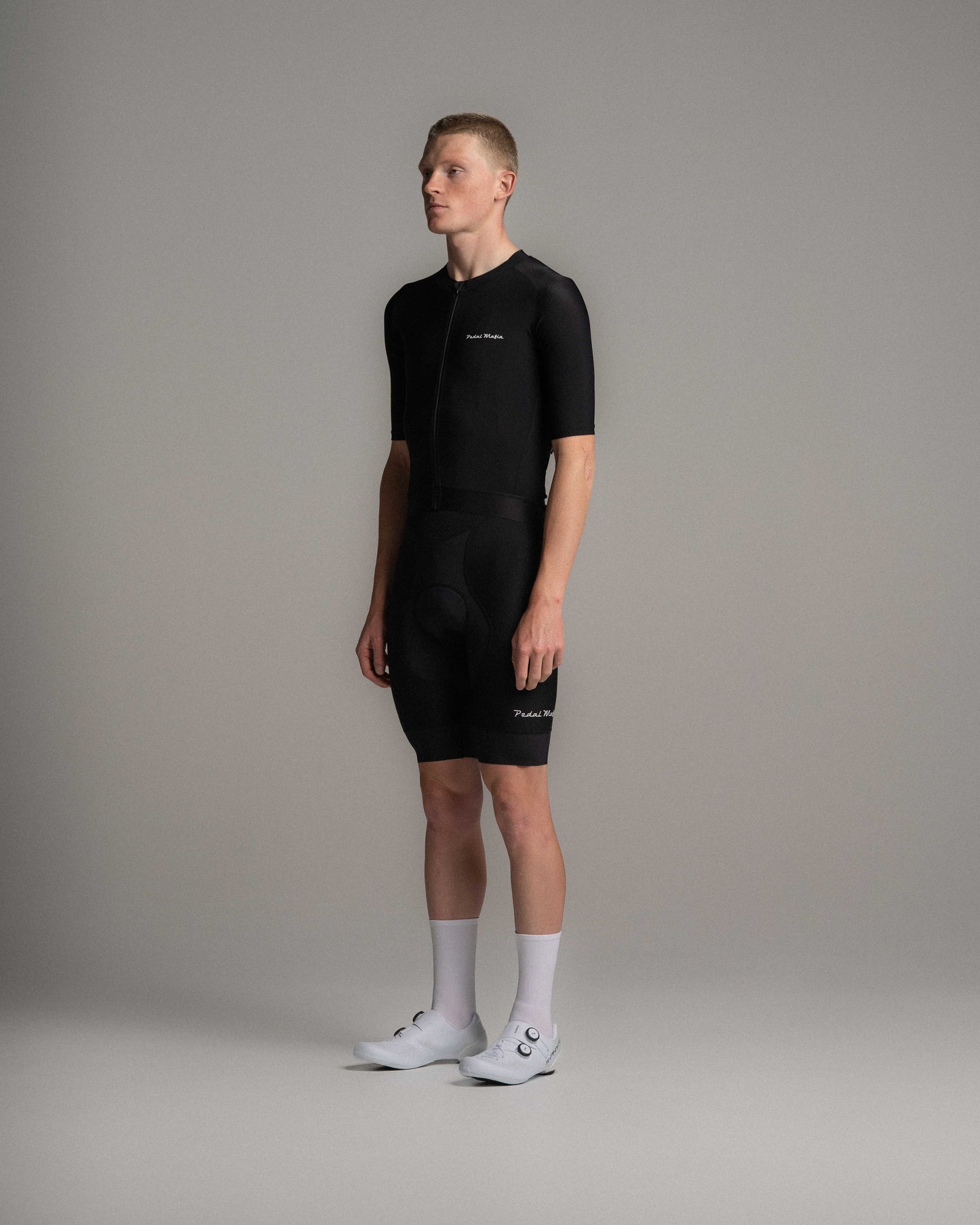 Mens Pro Delta Jersey Short Sleeve - Black