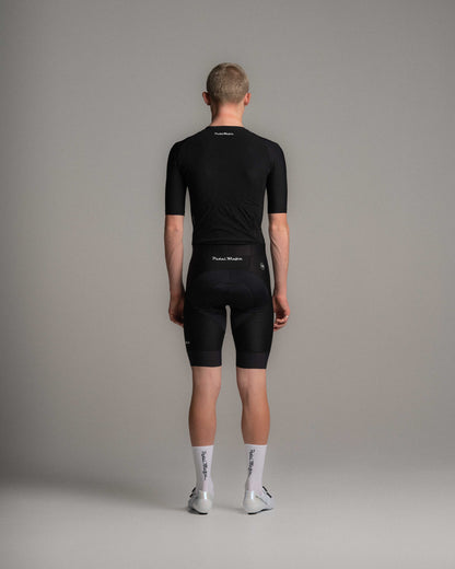 Mens Pro Delta Jersey Short Sleeve - Black