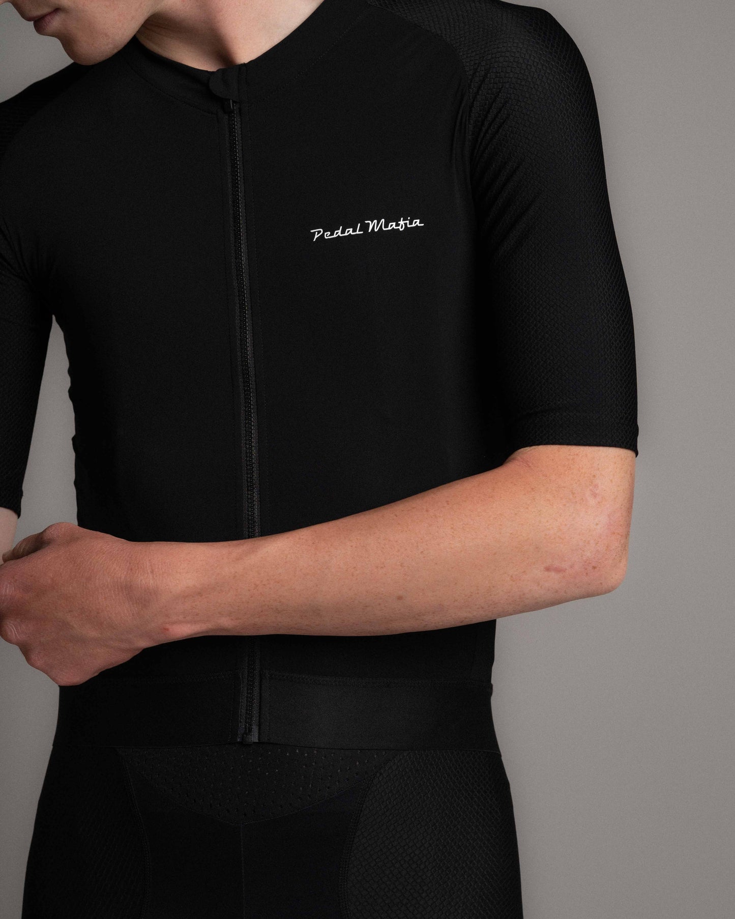 Men's Pro Delta Jersey Short Sleeve - Black