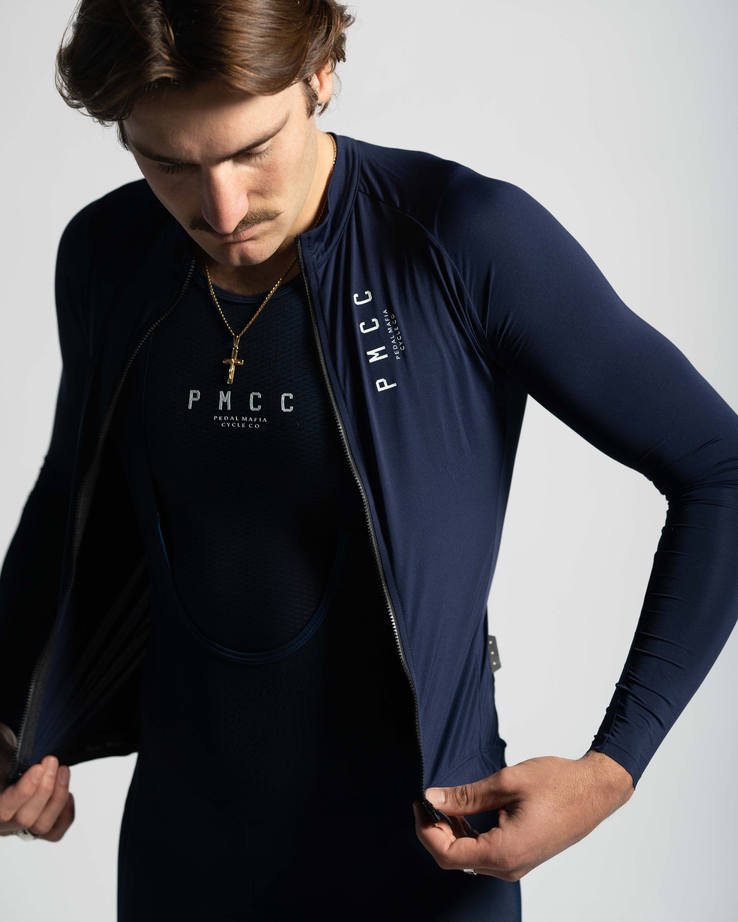 Mens PMCC Base Layer - Navy