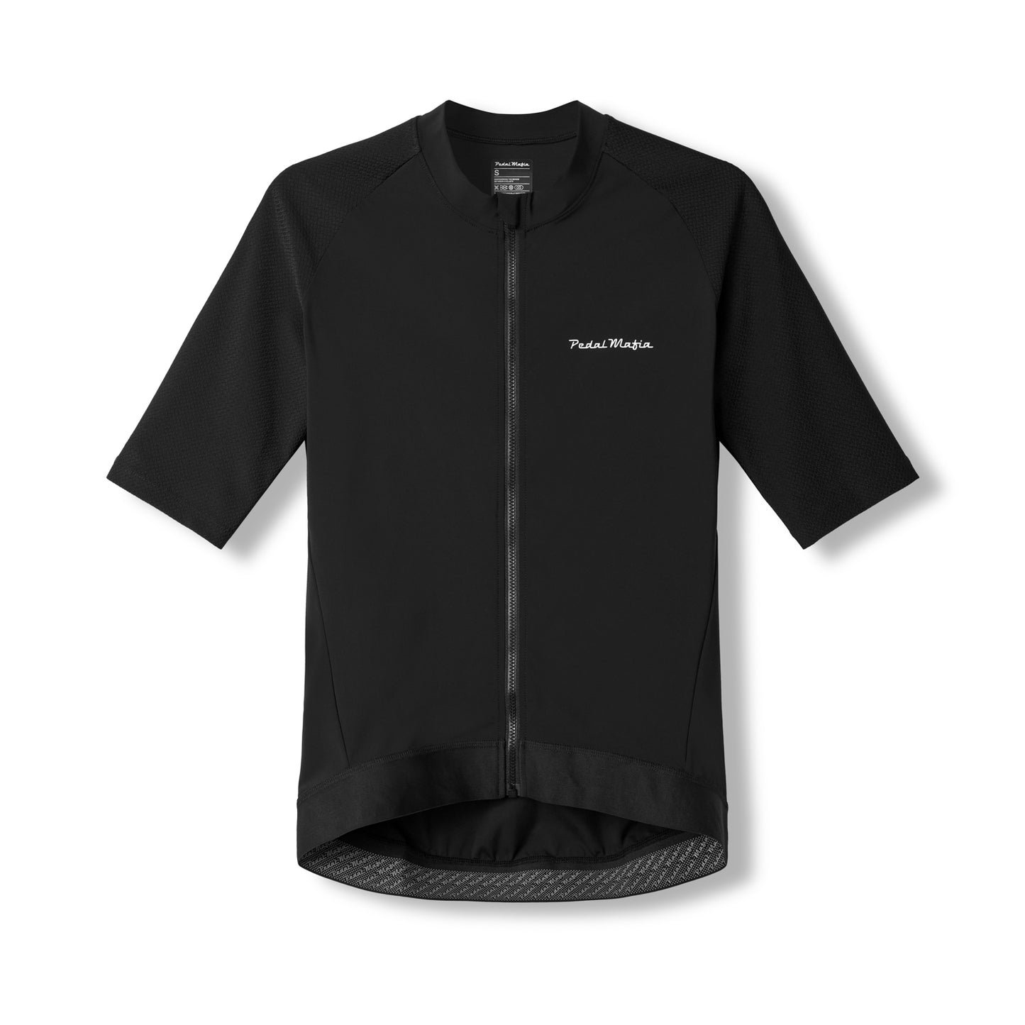 Mens Pro Delta Jersey Short Sleeve - Black