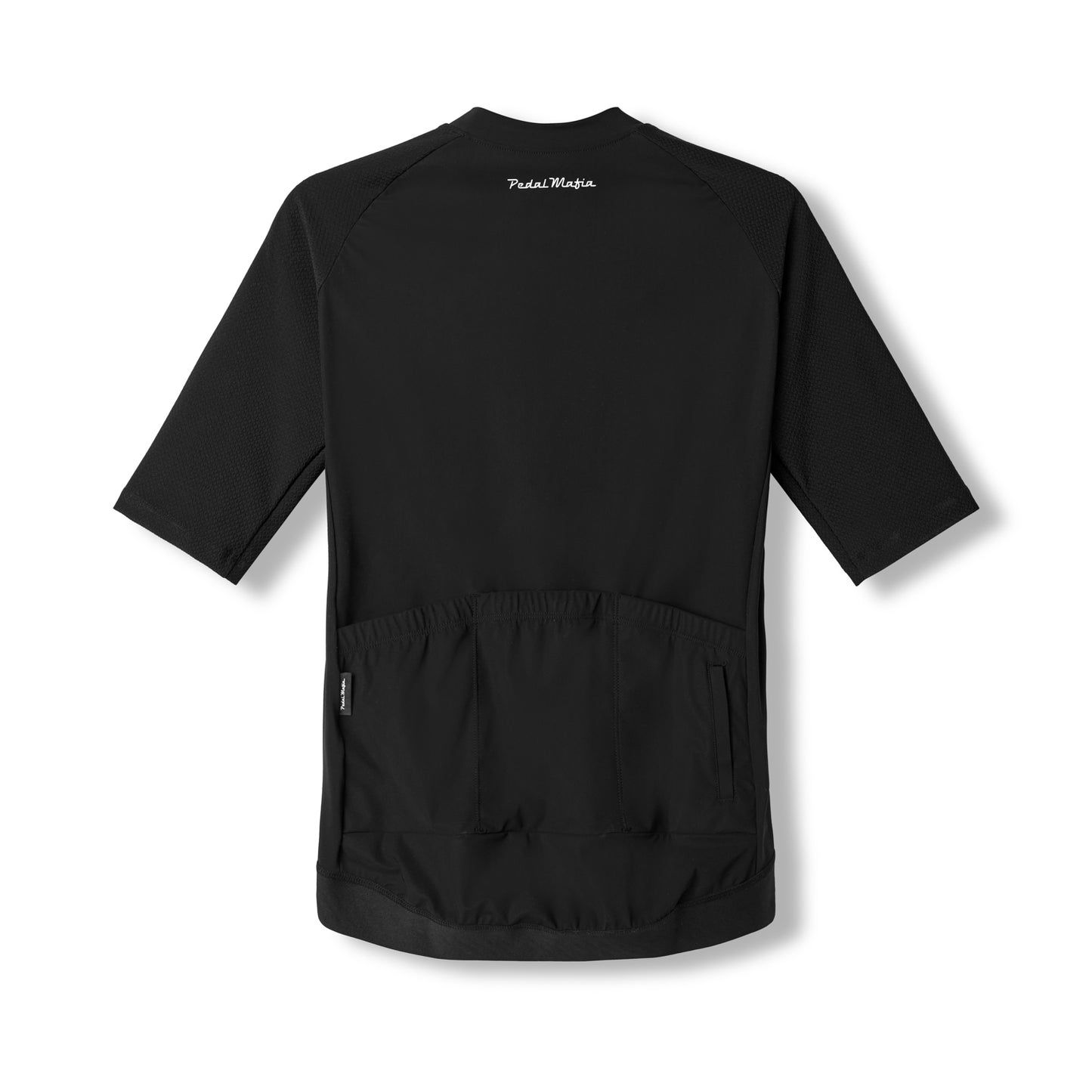 Mens Pro Delta Jersey Short Sleeve - Black