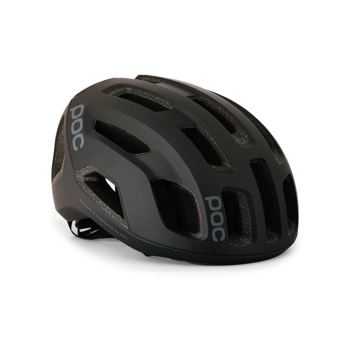 POC Ventral Lite - Uranium Black Matt