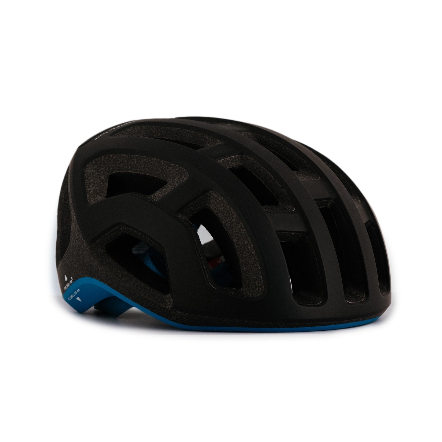 POC Ventral Lite - Uranium Black / Basalt Blue Matt