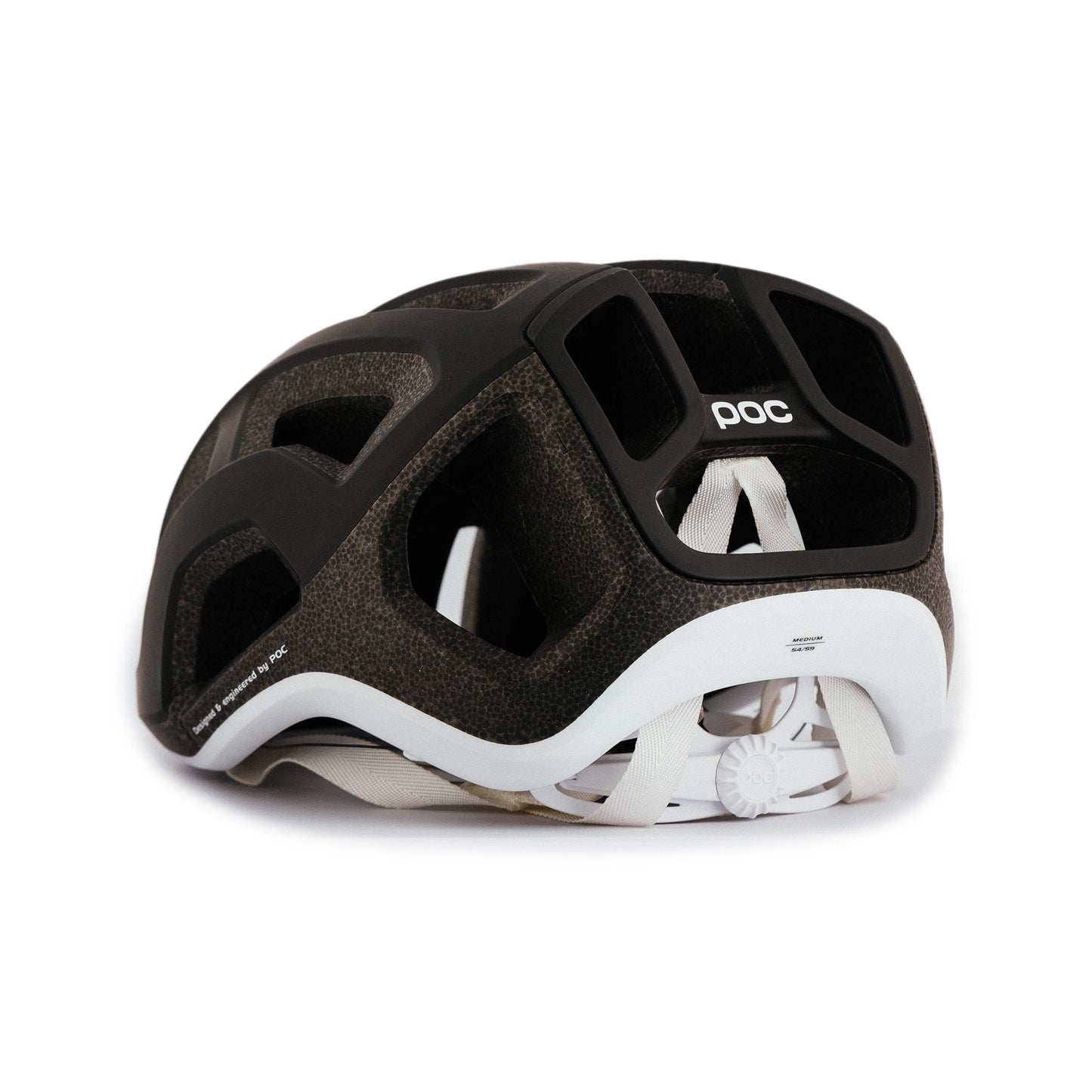 POC Ventral Lite - Uranium Black / Hydrogen White Matt