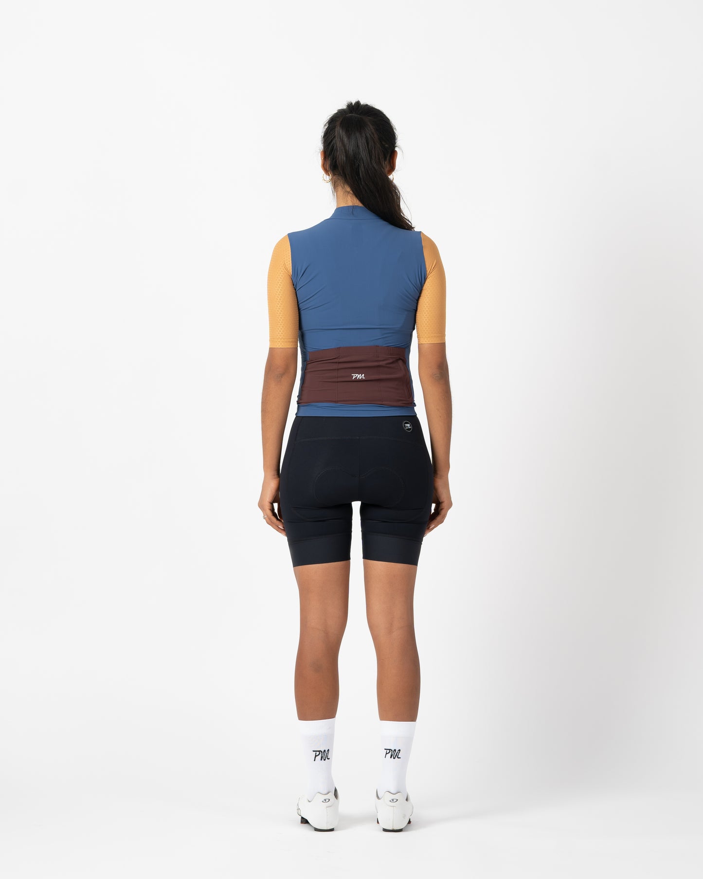 Women's Pro Bib - Black White