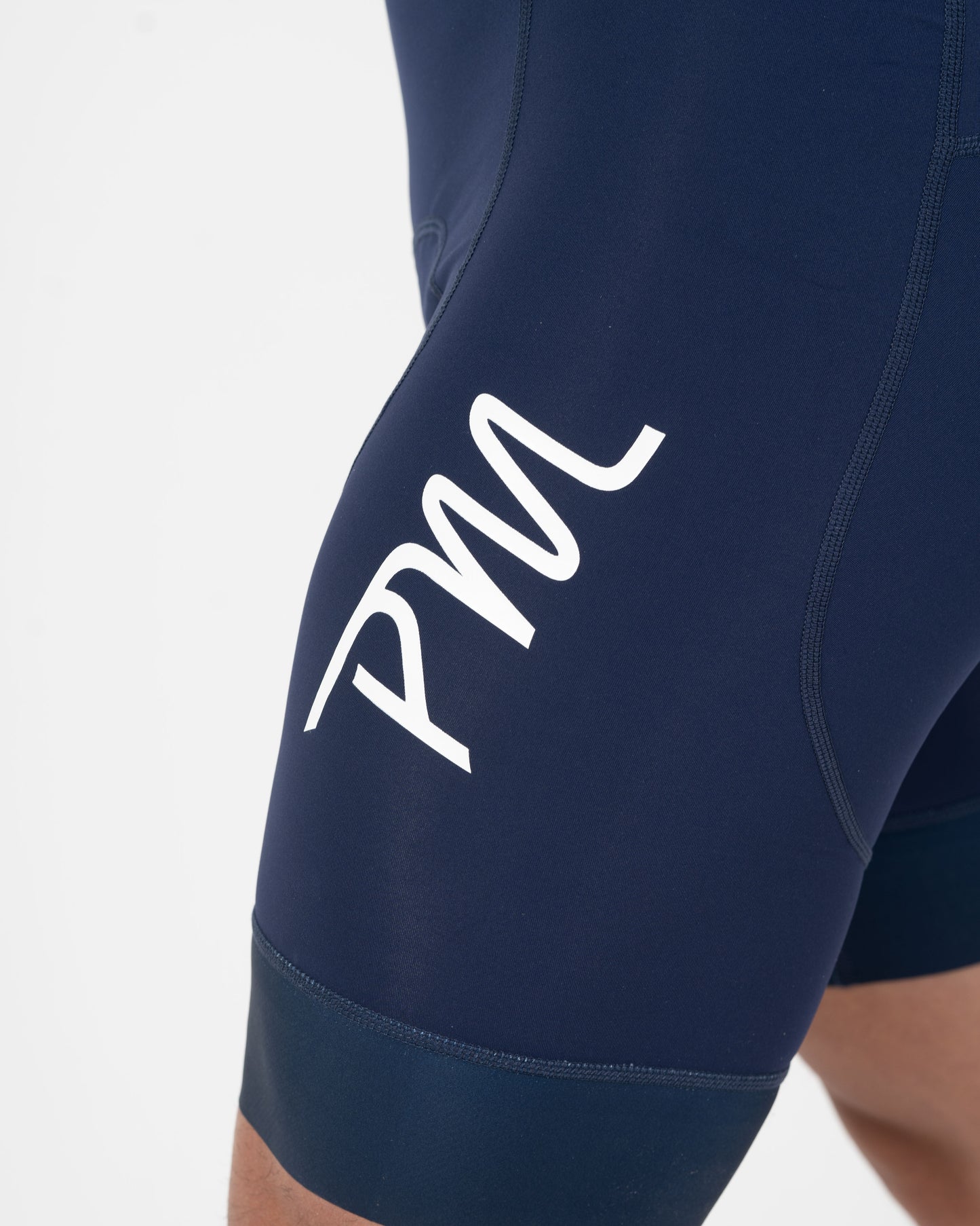 Men's Pro Bib - Navy White