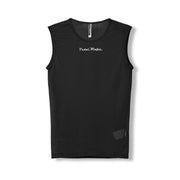 Mens Base layer - Black Sleeveless