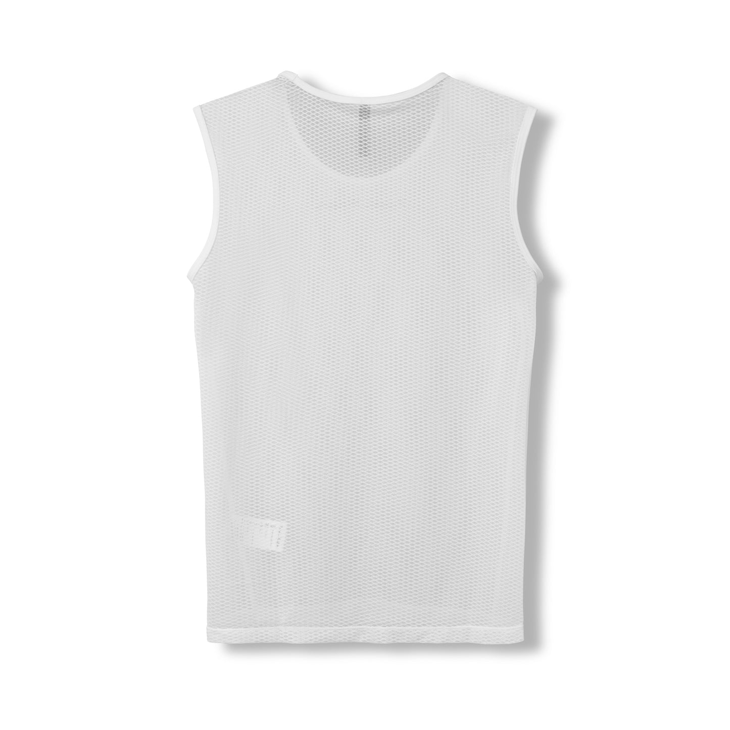 Men's Base Layer - White Sleeveless