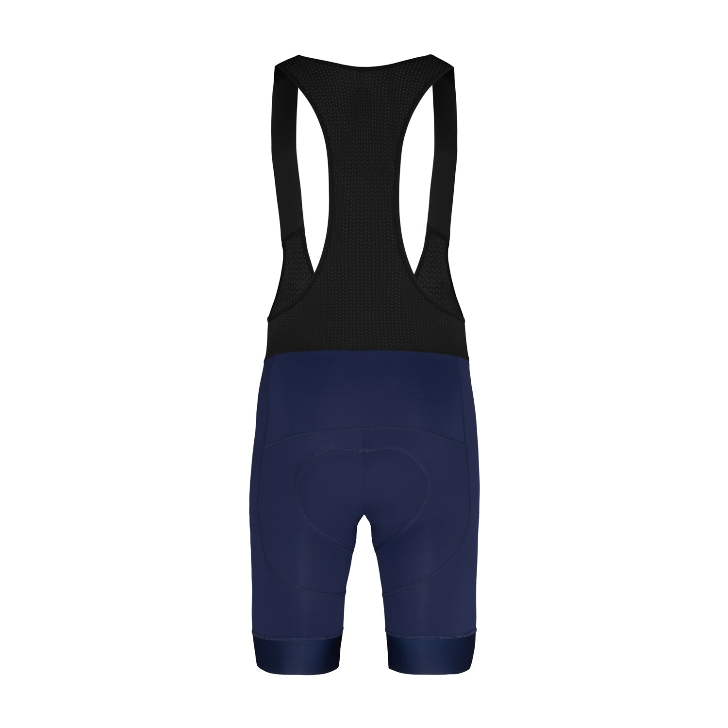 Mens Pro Cycling Bib - Navy White | Pedal Mafia | Pedal Mafia