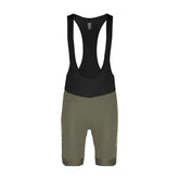 Mens Pro Bib - Olive White