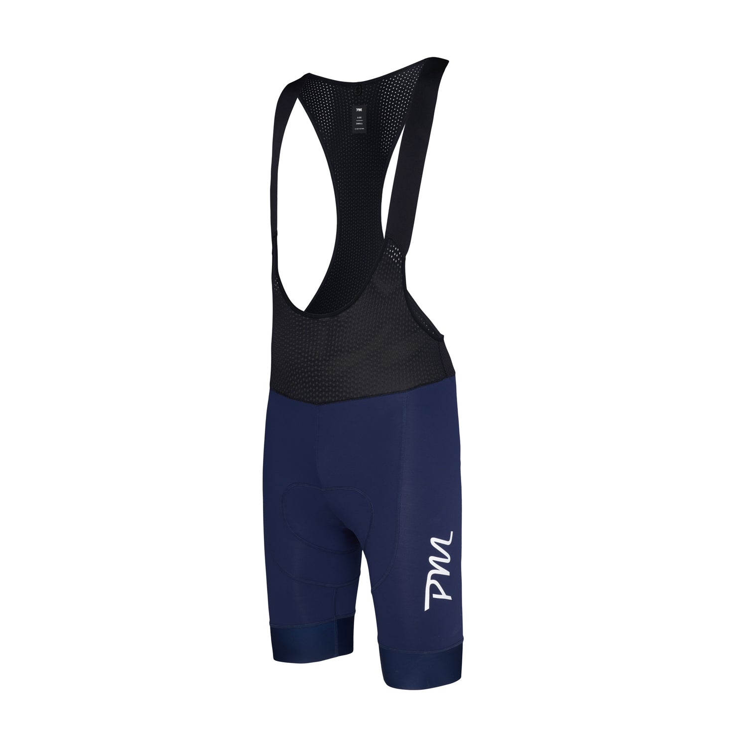 Mens Pro Cycling Bib - Navy White | Pedal Mafia | Pedal Mafia