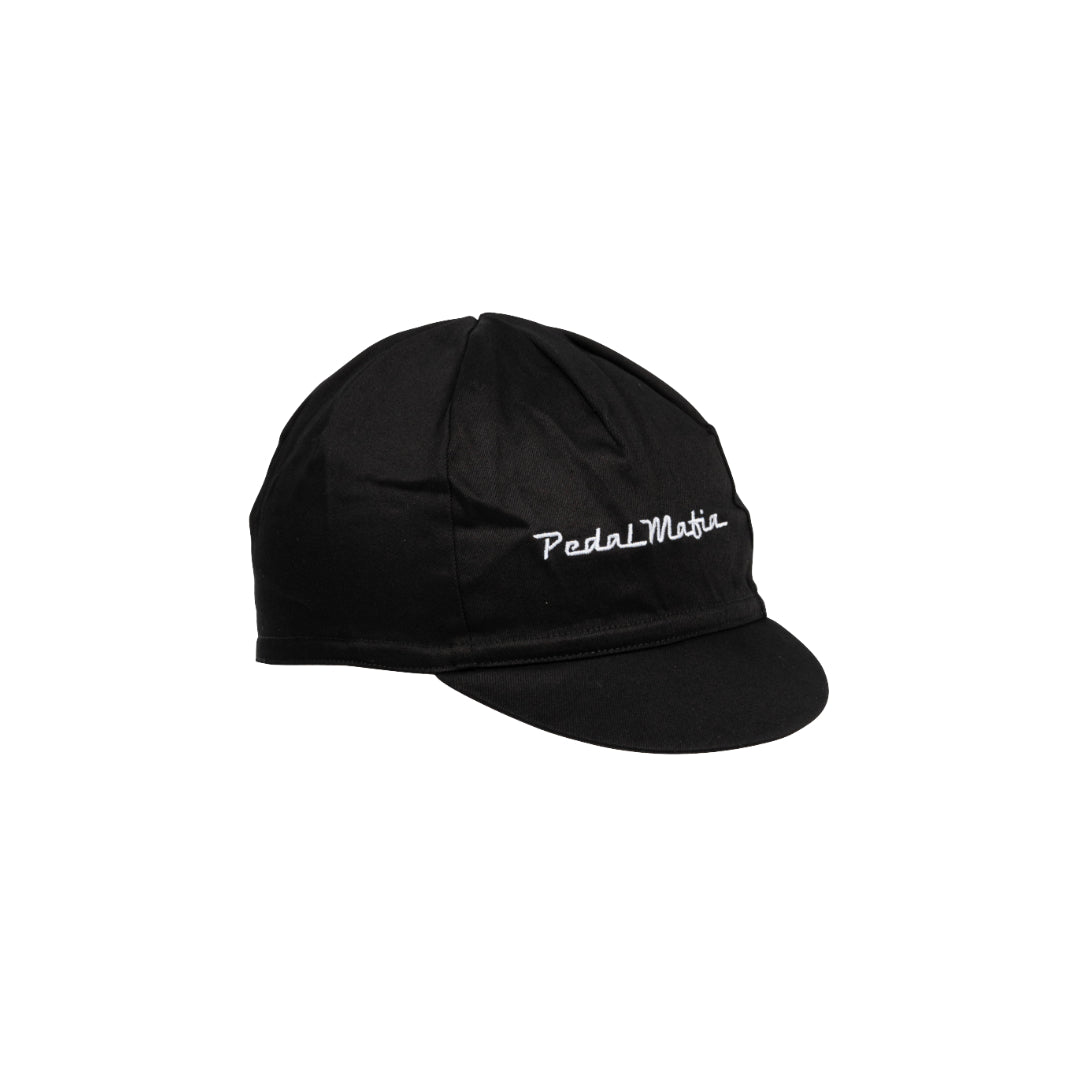 Pedal Mafia, Cycling Cap, Black