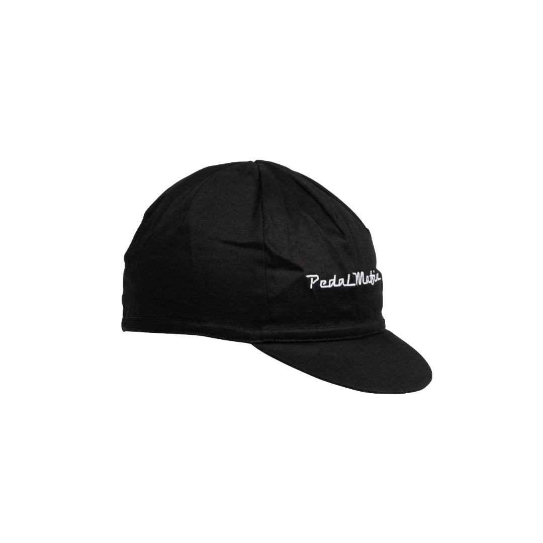 Pedal Mafia, Cycling Cap, Black