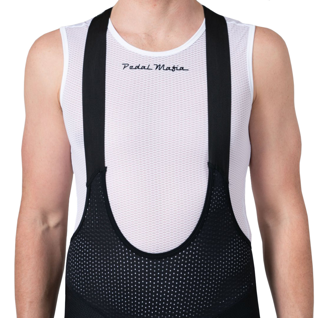 Pedal Mafia, Baselayer, White, Black