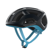 POC Ventral Lite - Uranium Black / Basalt Blue Matt