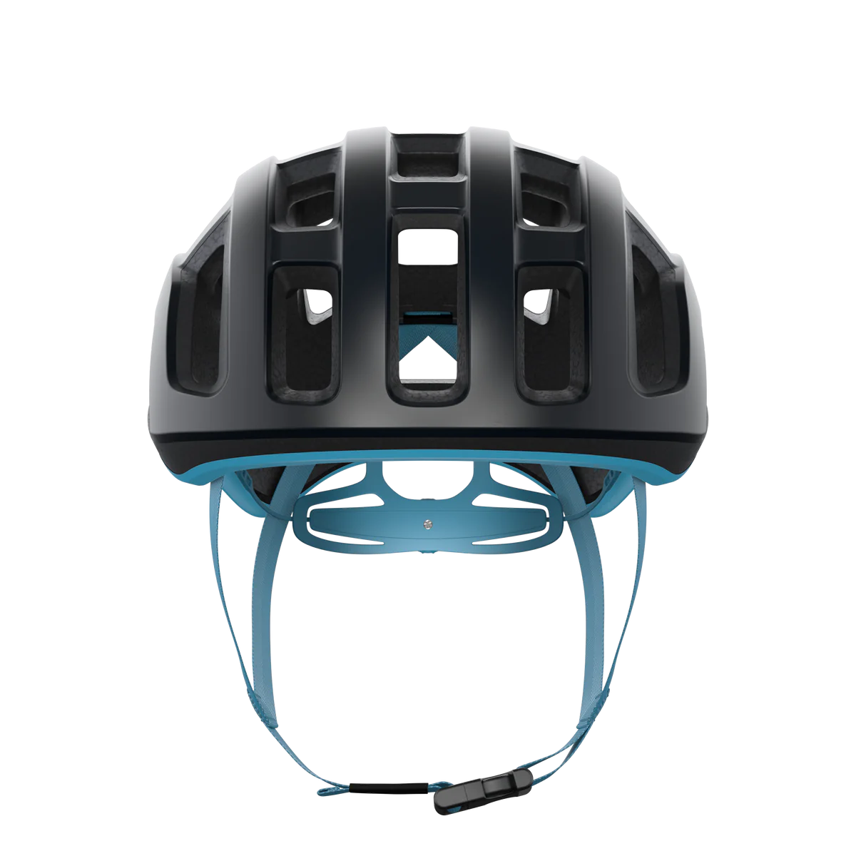 POC Ventral Lite - Uranium Black / Basalt Blue Matt