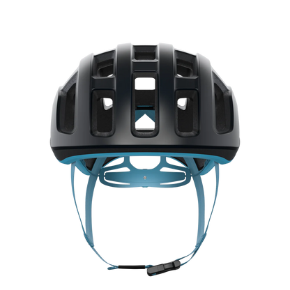 POC Ventral Lite - Uranium Black / Basalt Blue Matt