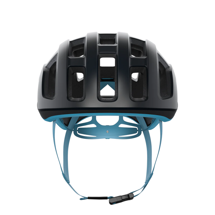POC Ventral Lite - Uranium Black / Basalt Blue Matt