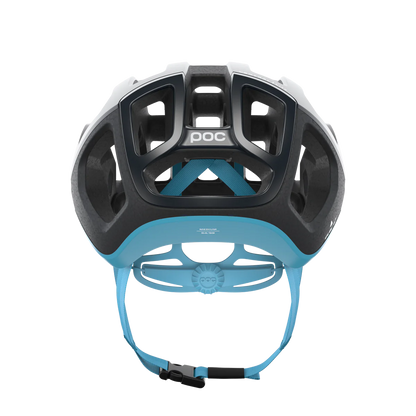 POC Ventral Lite - Uranium Black / Basalt Blue Matt
