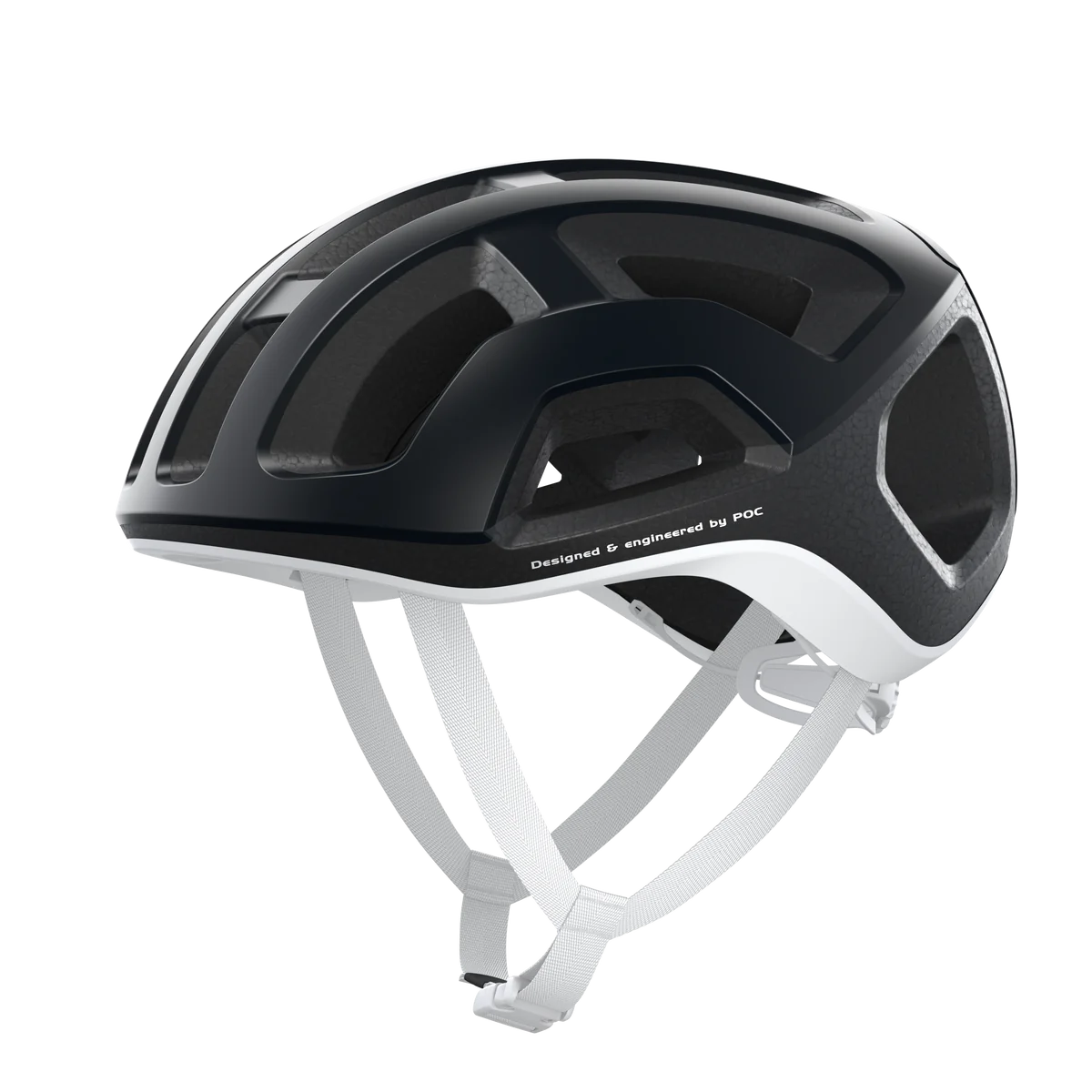 POC Ventral Lite - Uranium Black / Hydrogen White Matt