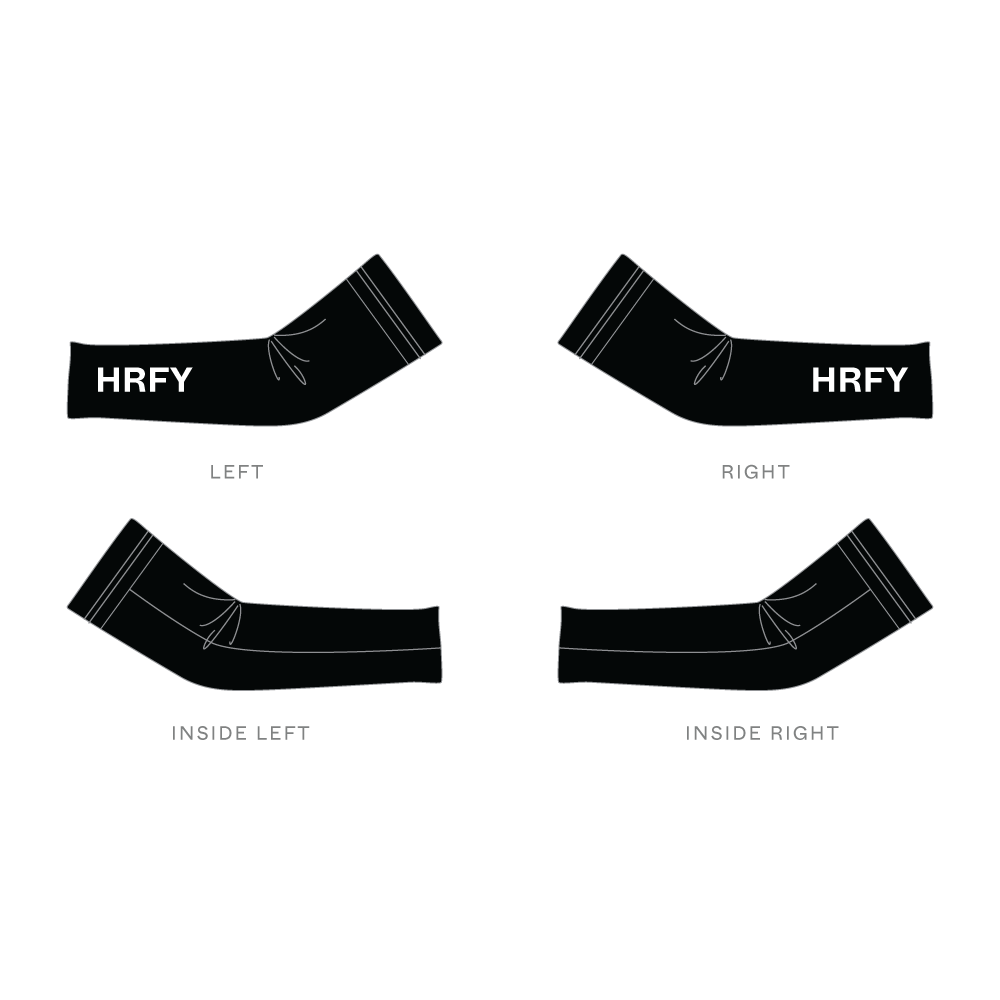 Custom Arm Warmers - HRFY 2027