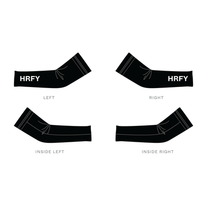 Custom Arm Warmers - HRFY 2027