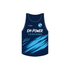 Custom Running Singlet - Em-Power (Blue)