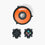 Wahoo Zwift Click + Zwift COG V2 Upgrade Kit