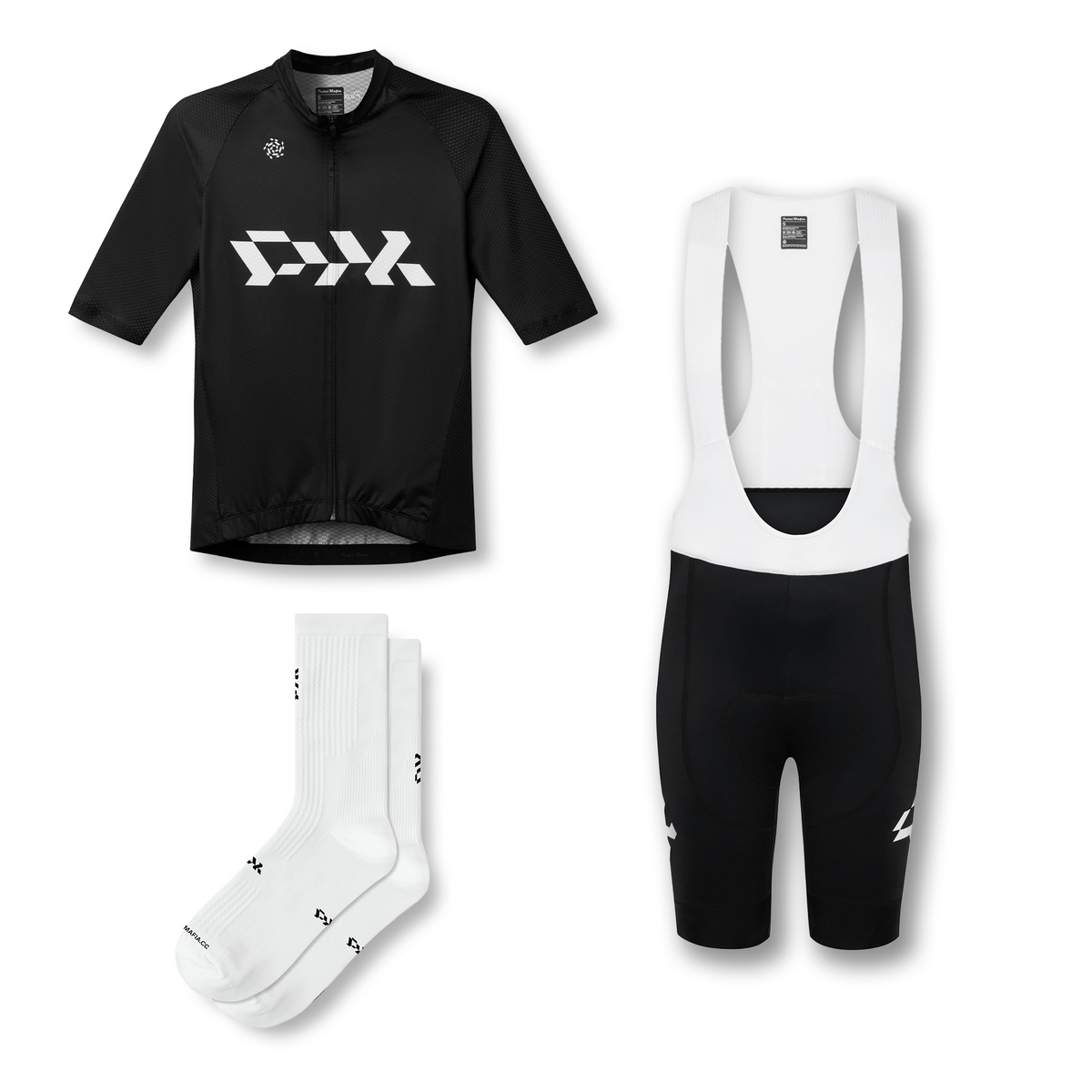 Men's Core Essentials Cycling Bundle - Black