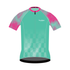 Custom Core Jersey - Internationelles Celeste with Pink Accents