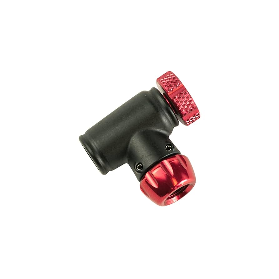 Silca EOLO IV CO2 Inflator - Black Red