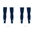 Custom Leg Warmers - Barwon Heads CC