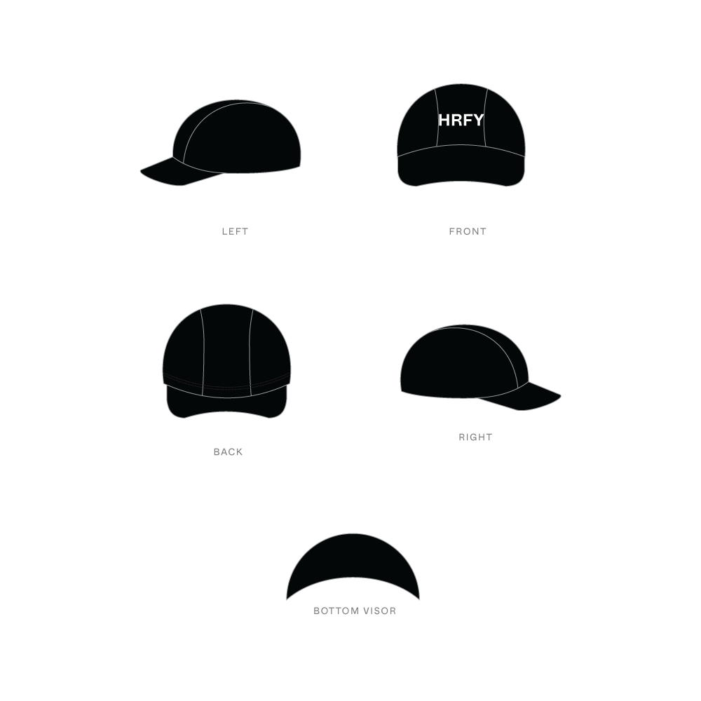 Custom Cycling Cap - HRFY 2027