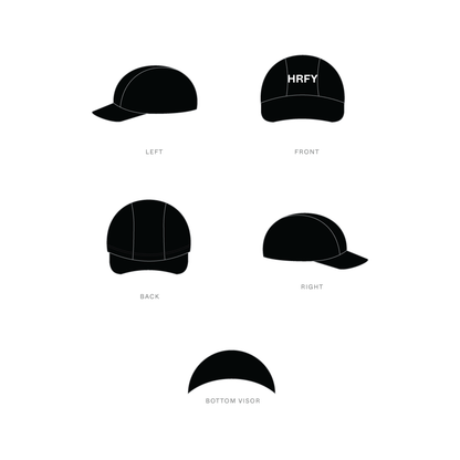 Custom Cycling Cap - HRFY 2027