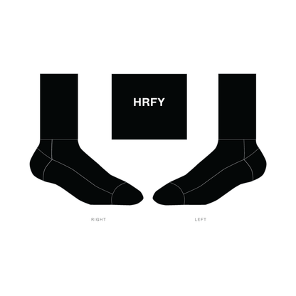 Custom Socks - HRFY 2027