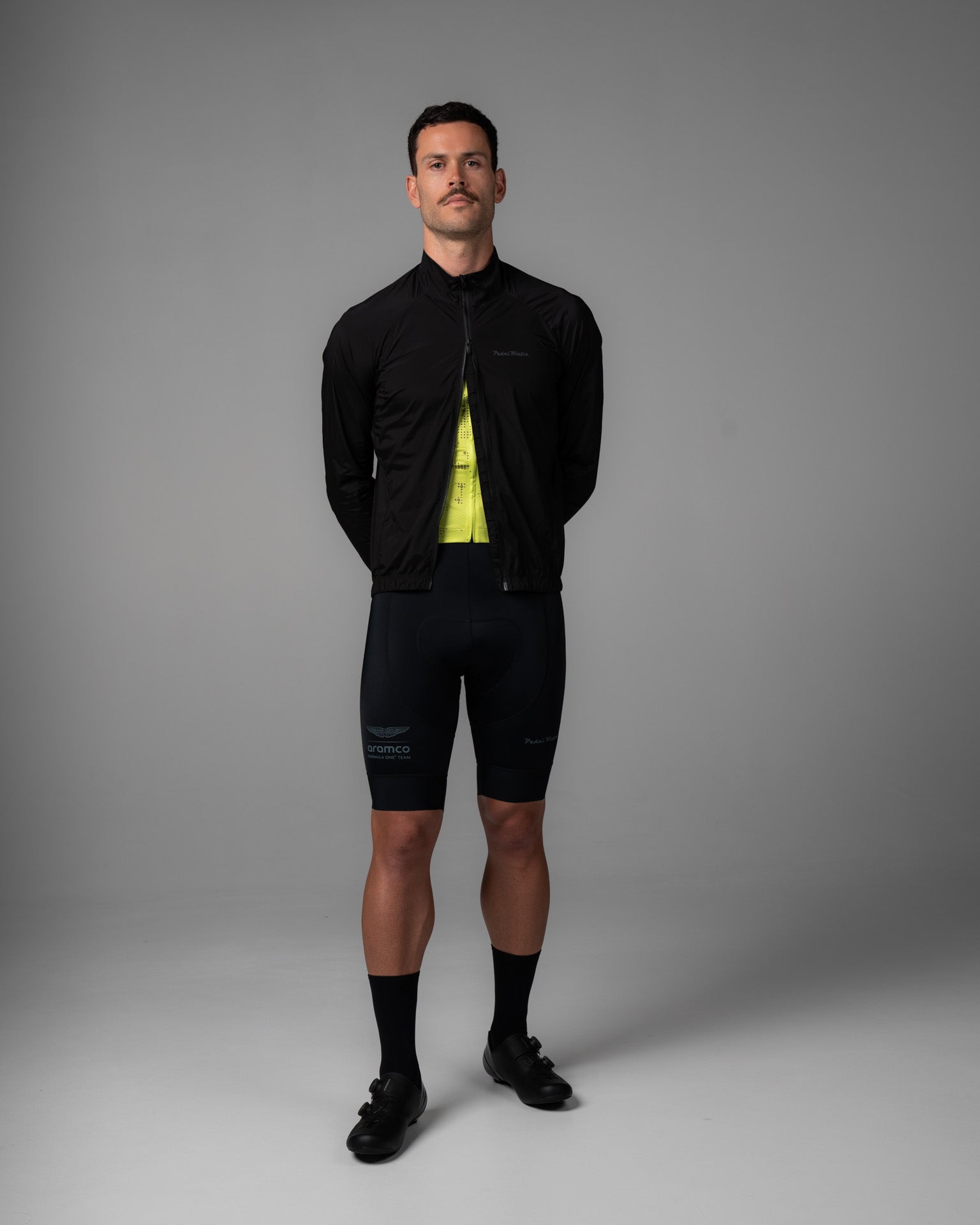 Men's Core Light Jacket - AMF1 Team Hyper Black | Pedal