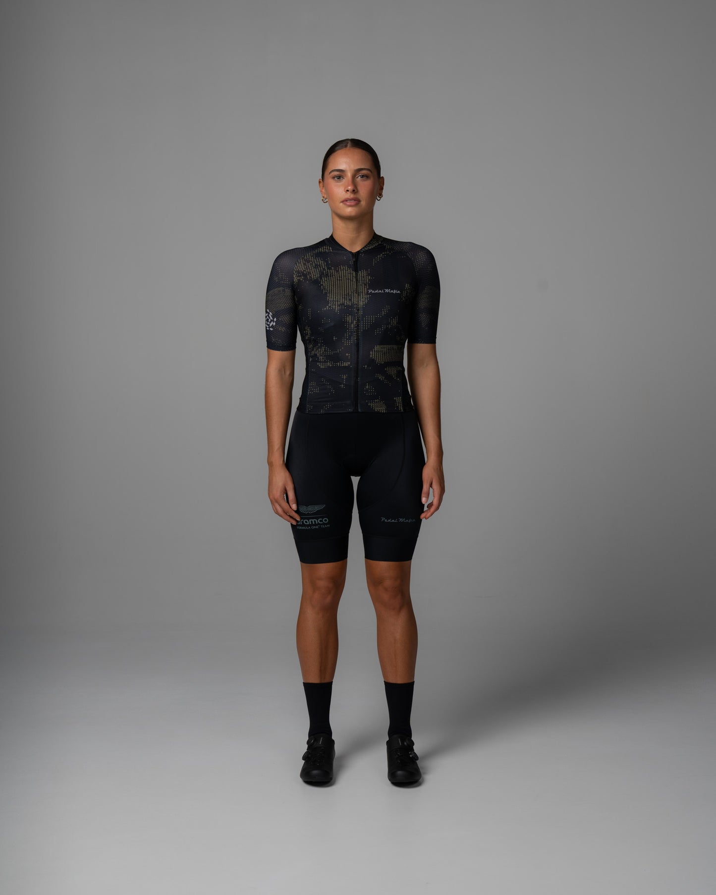Women's Core Jersey - Aston Martin F1® Team Hyper Black