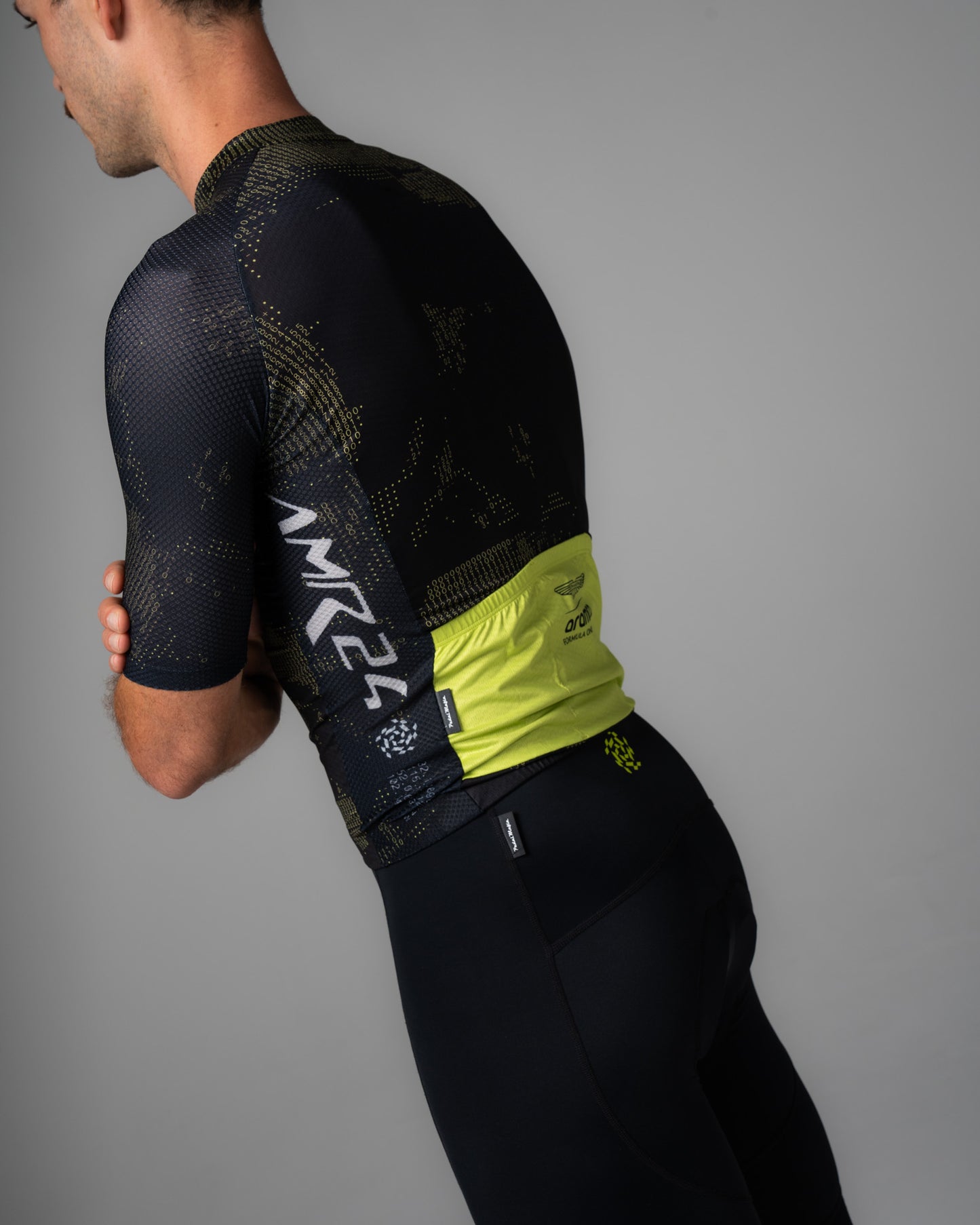 Men's Core Jersey - Aston Martin F1® Team Hyper Black