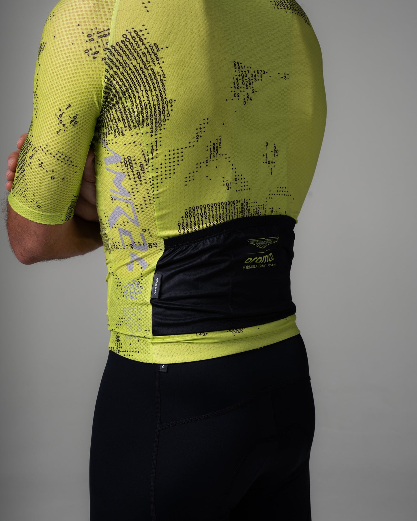 Men's Core Jersey - Aston Martin F1® Team Lime Essence