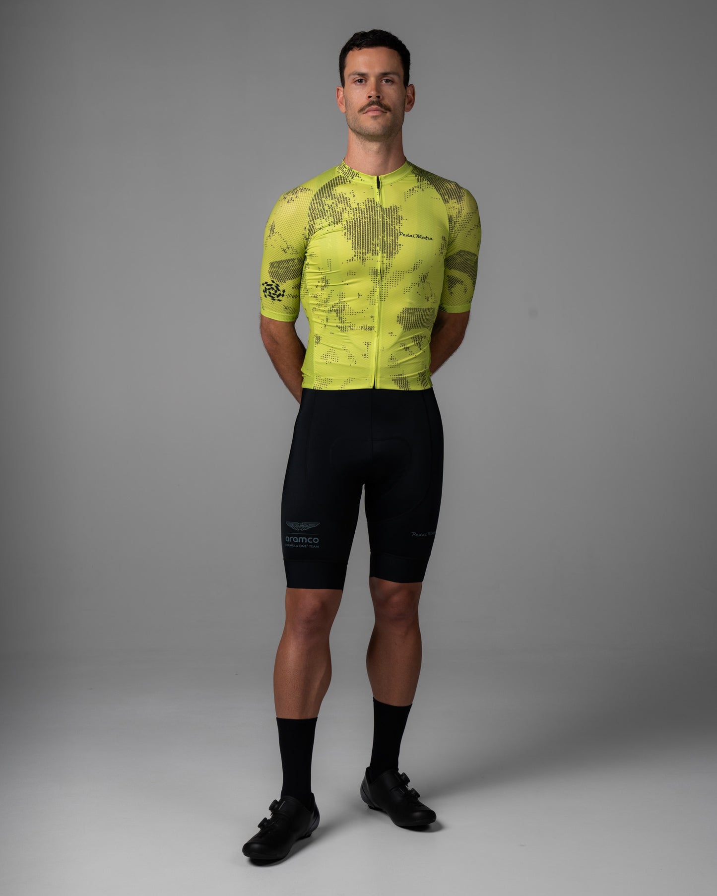 Men's Core Jersey - Aston Martin F1® Team Lime Essence