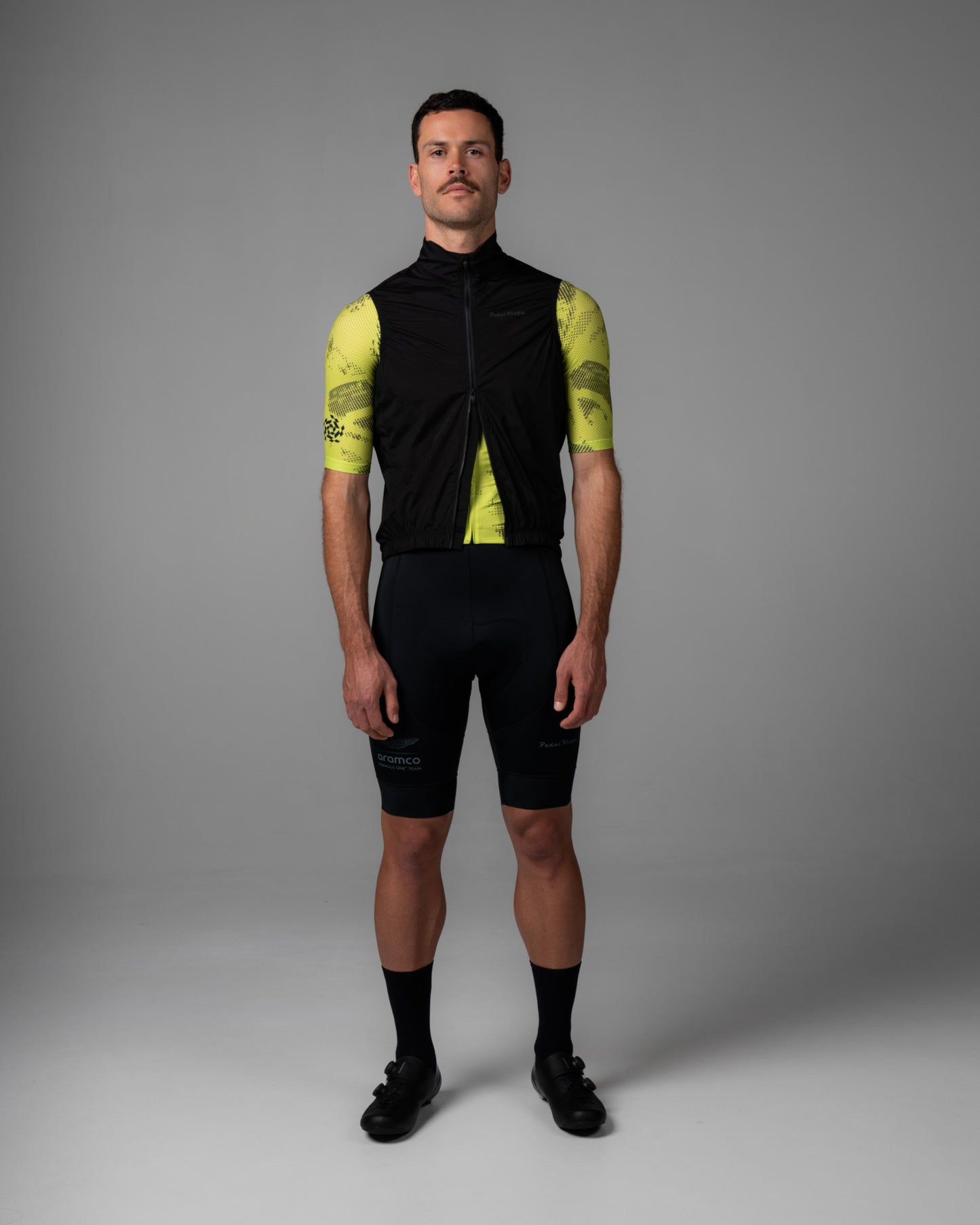 Men's Core Jersey - Aston Martin F1® Team Lime Essence